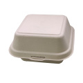 Airline Disposable Lunch Trays Biodegradable 1 Compartment Food Tray Made by Sugarcane